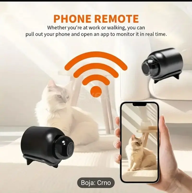 Mini wifi kamera smart