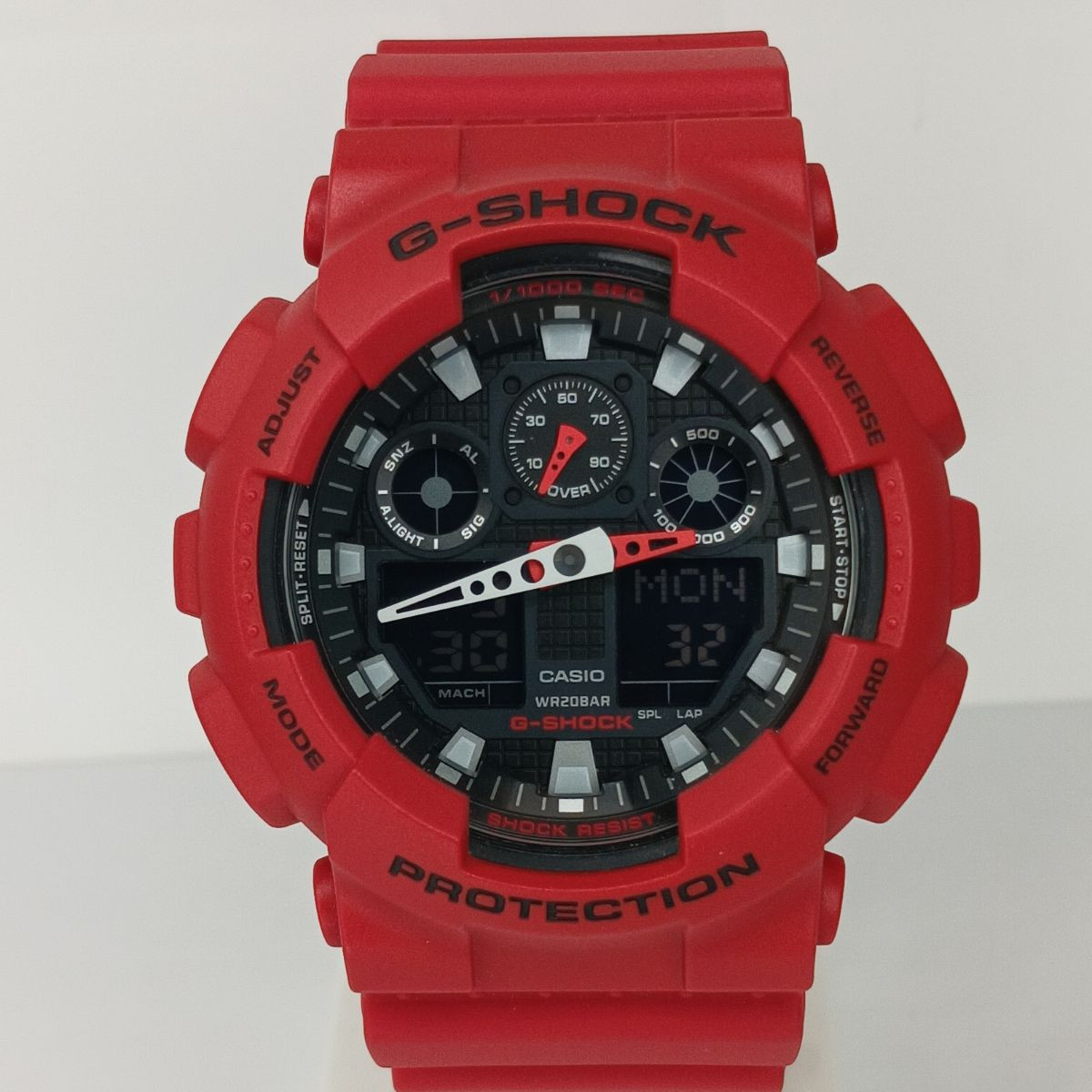CASIO G-SHOCK GA-100B-4AER