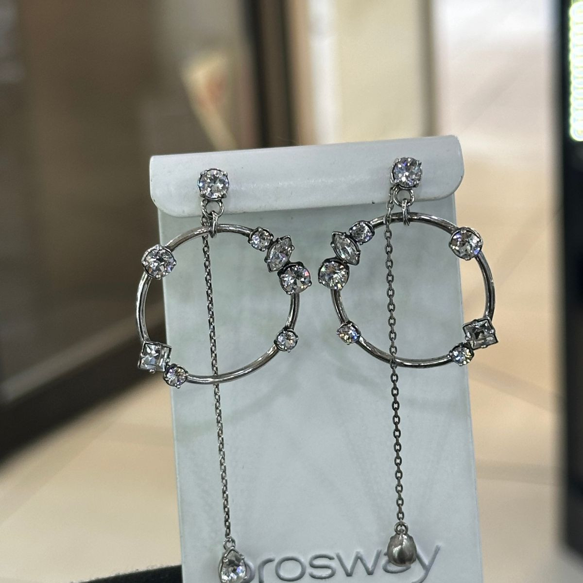 BROSWAY NAUŠNICE BFF95