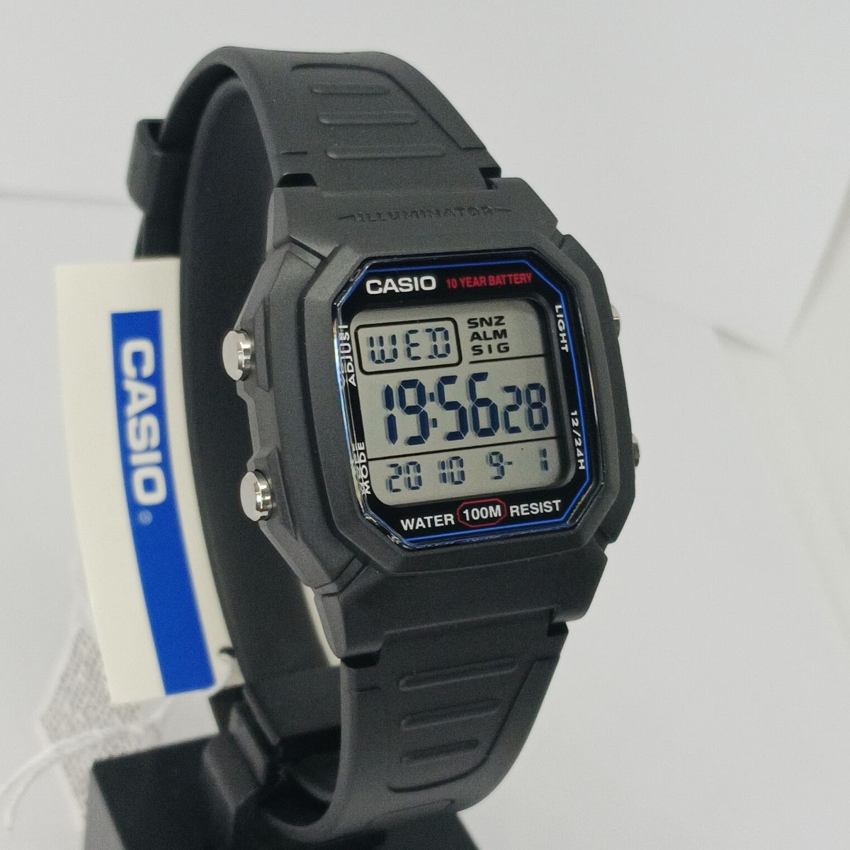 CASIO SAT W-800H-1AVES