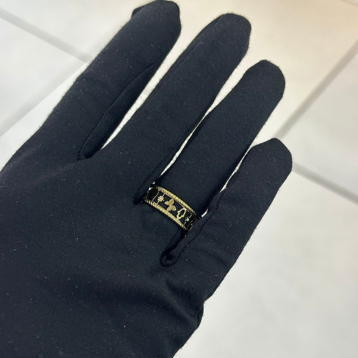 FOSSIL PRSTEN JF04124710
