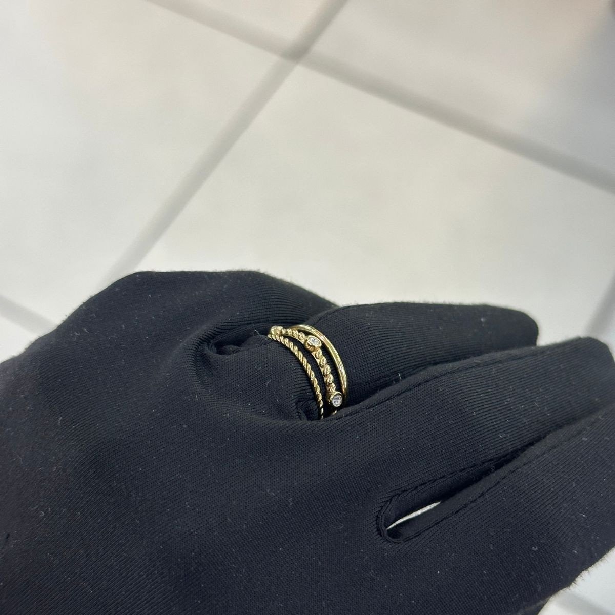 FOSSIL PRSTEN JF03801710506
