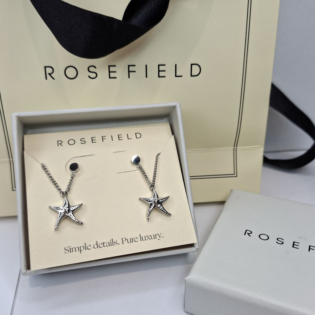 ROSEFIELD NAUŠNICE JESTS-J825