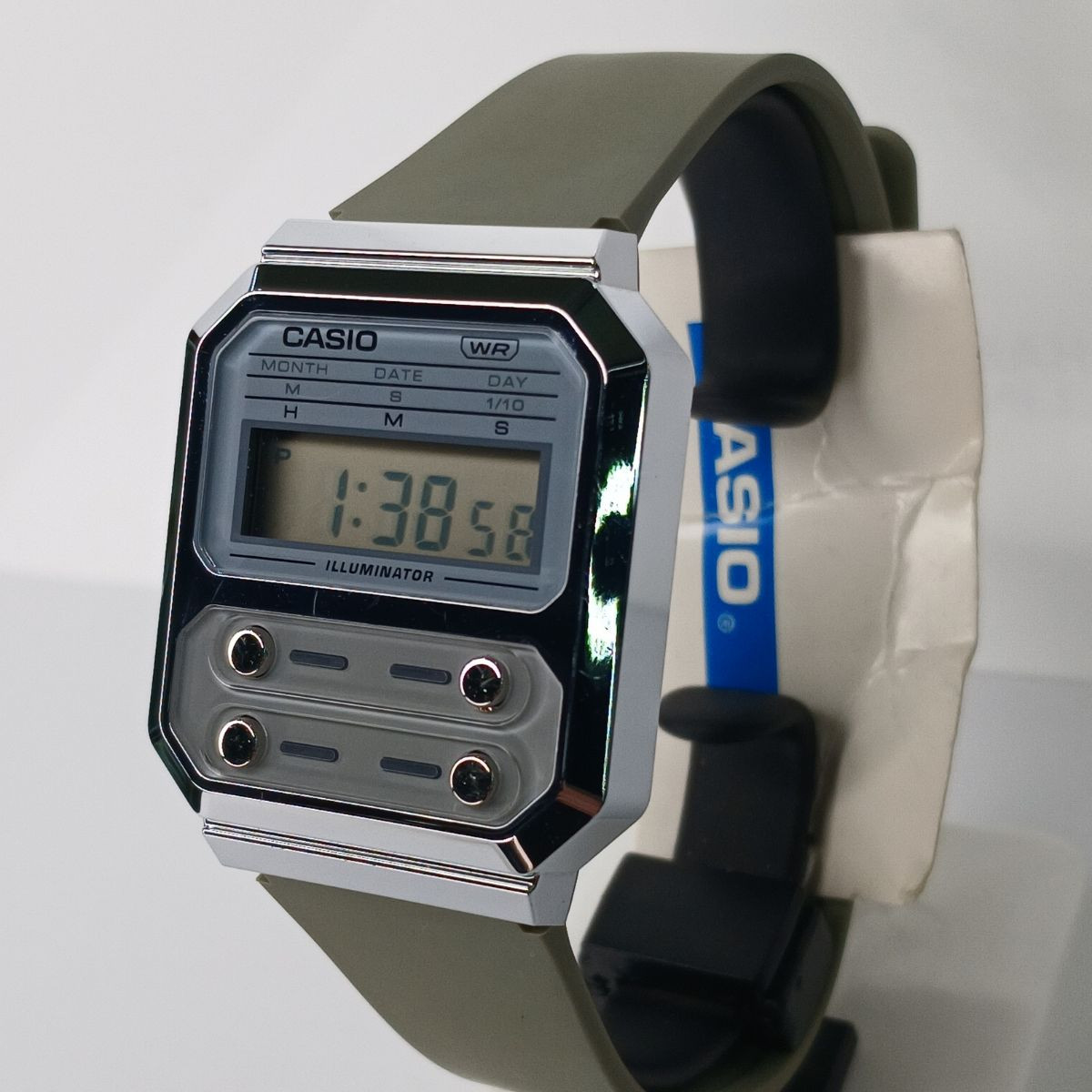 CASIO SAT A100WEF-3AEF