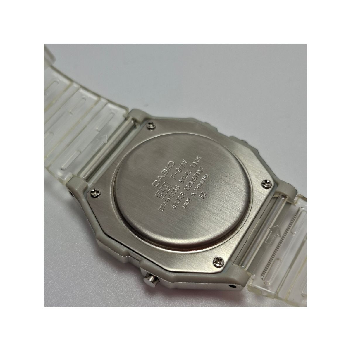 CASIO SAT F-91WS-7EF