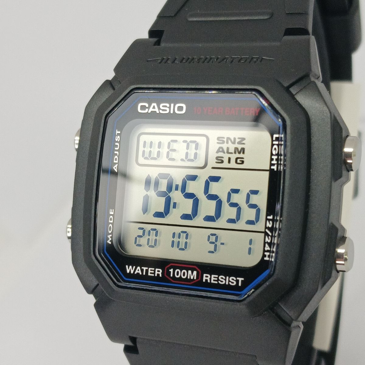 CASIO SAT W-800H-1AVES
