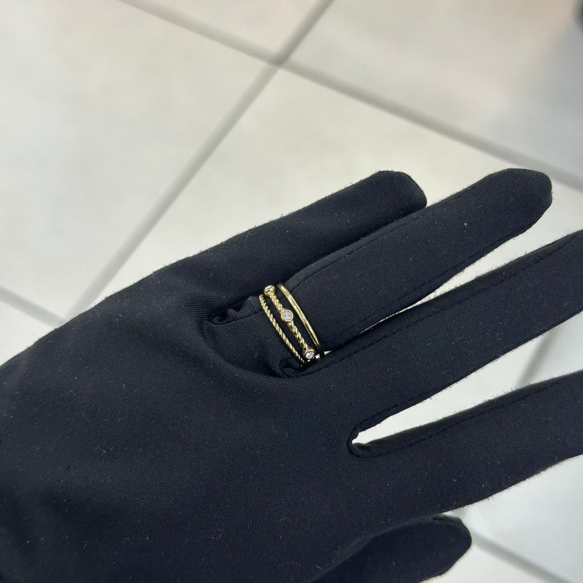 FOSSIL PRSTEN JF03801710506