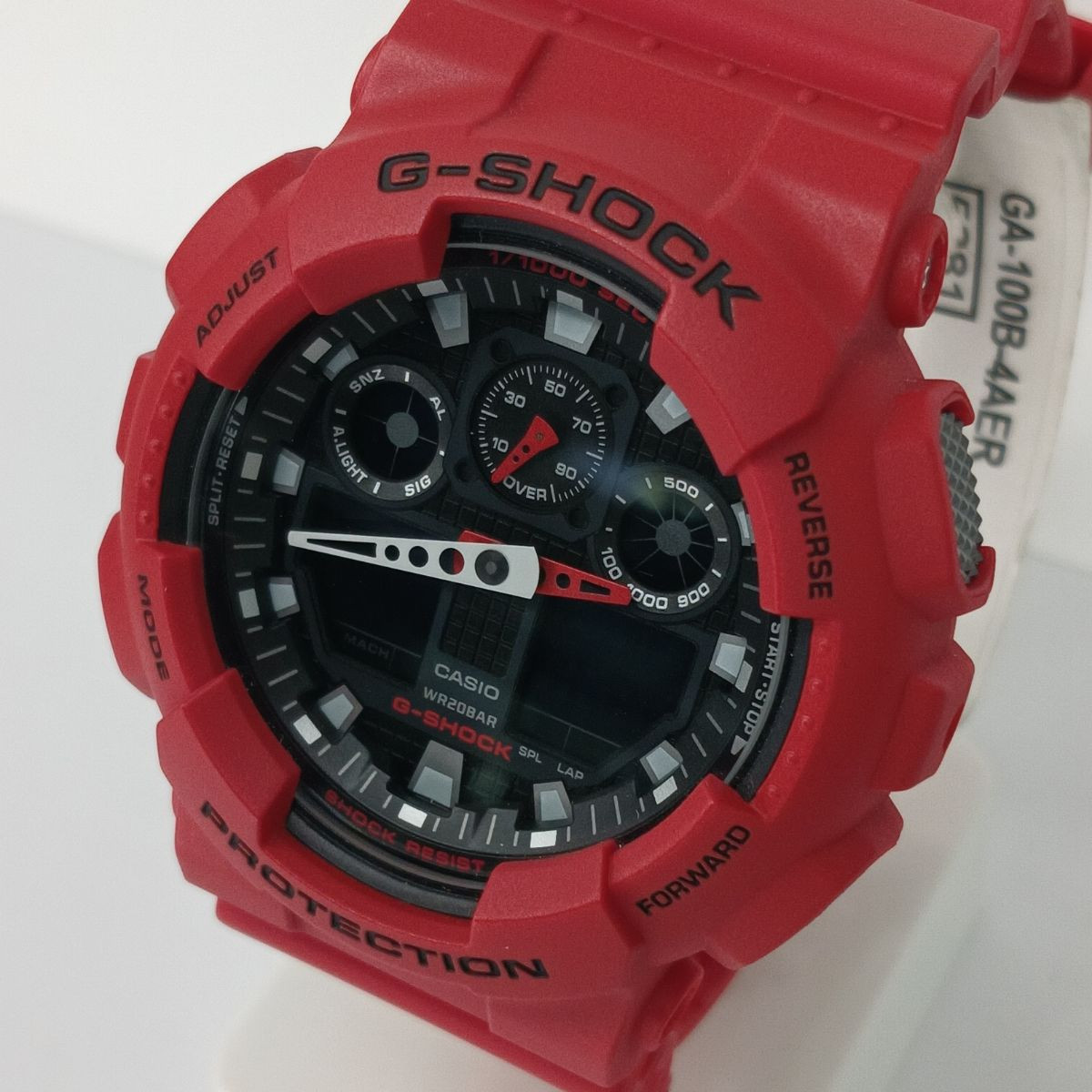 CASIO G-SHOCK GA-100B-4AER