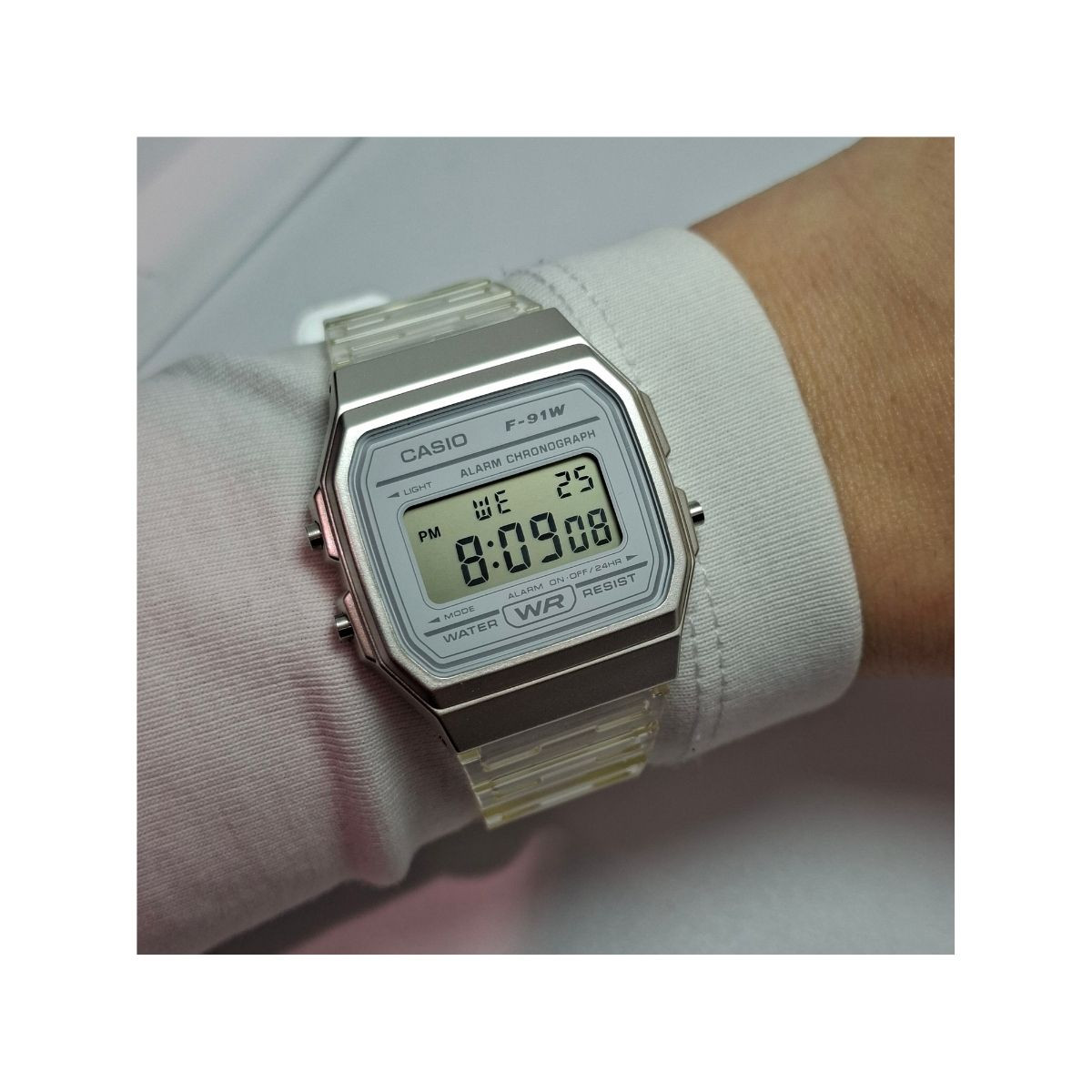 CASIO SAT F-91WS-7EF