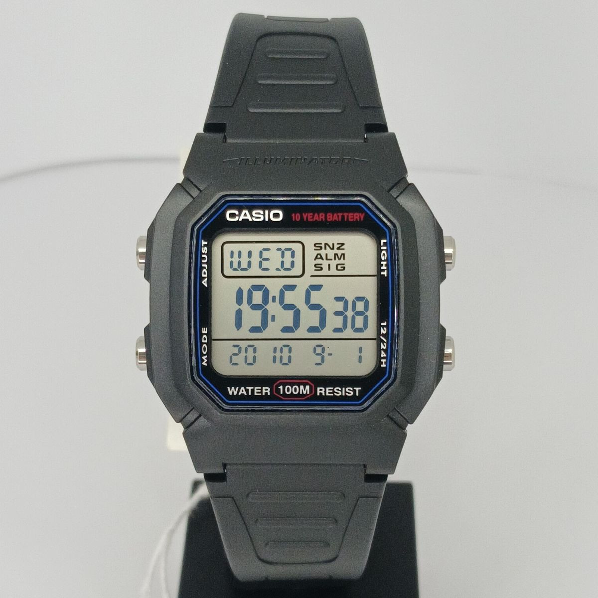CASIO SAT W-800H-1AVES