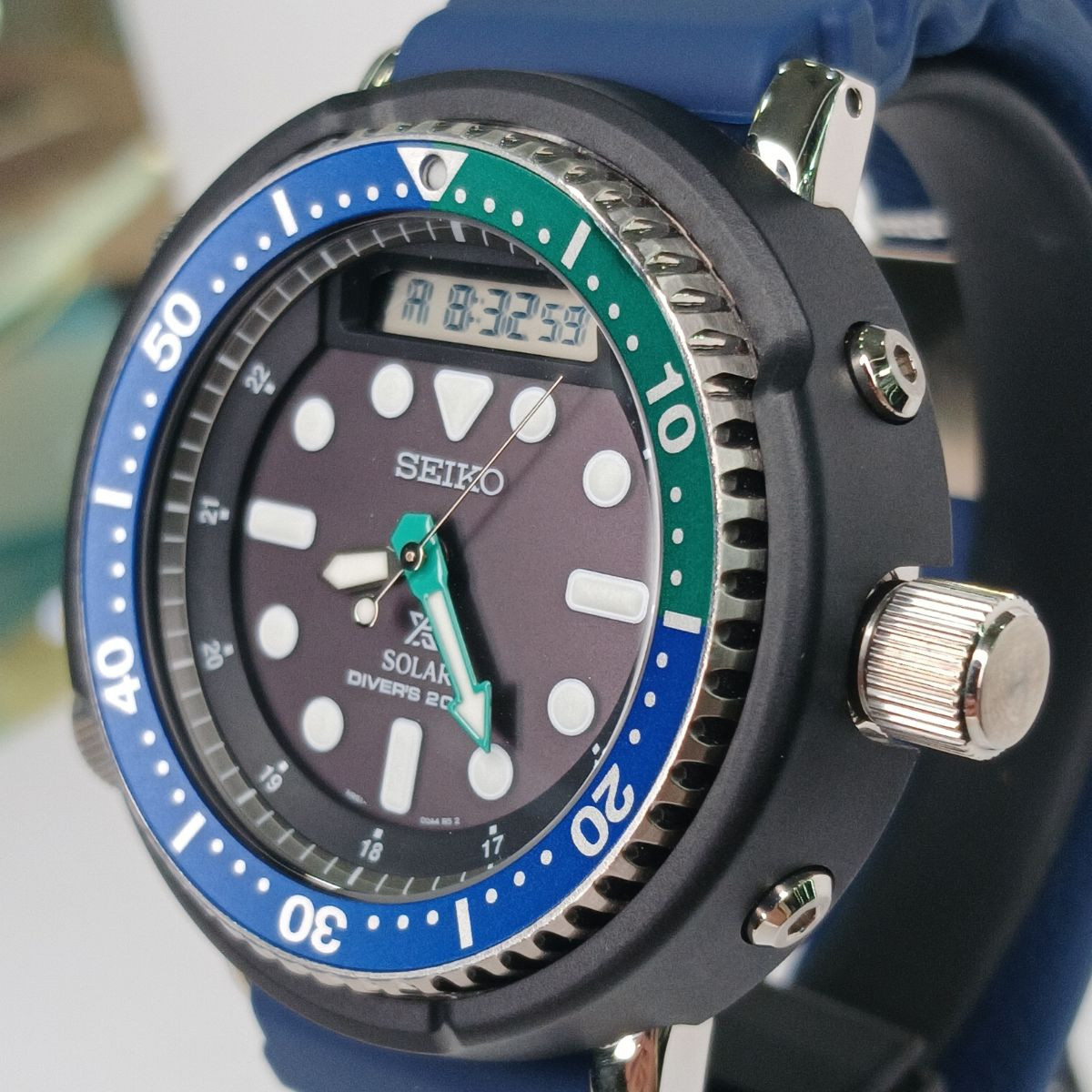 SEIKO PROSPEX SEA ARNIE SNJ039P1 TROPICAL LAGOON SPECIAL EDITION