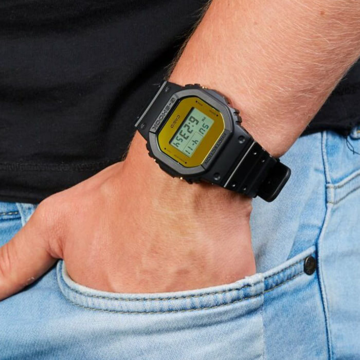 CASIO G-SHOCK DW-5600BBMB-1ER
