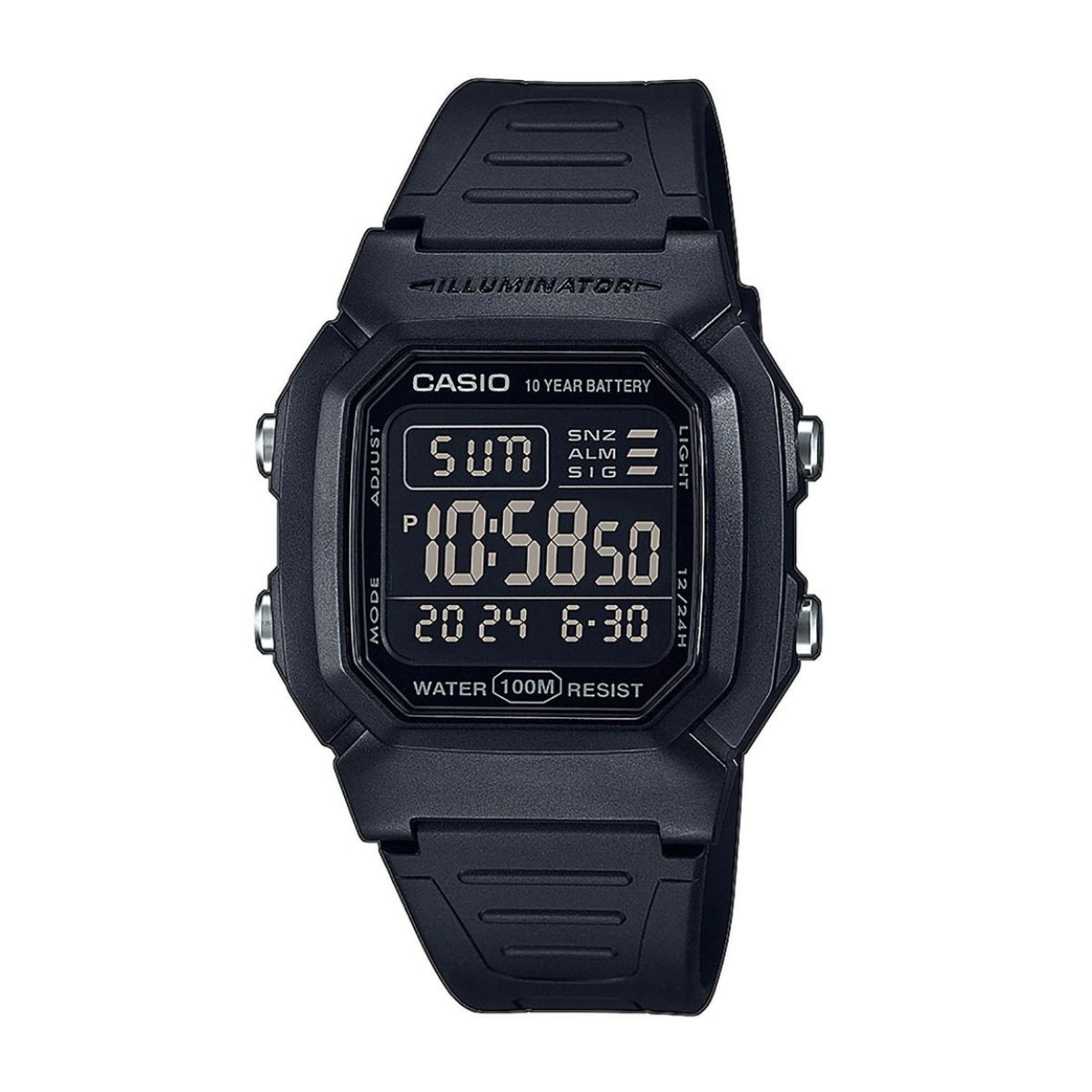 CASIO SAT W-800H-1BVES