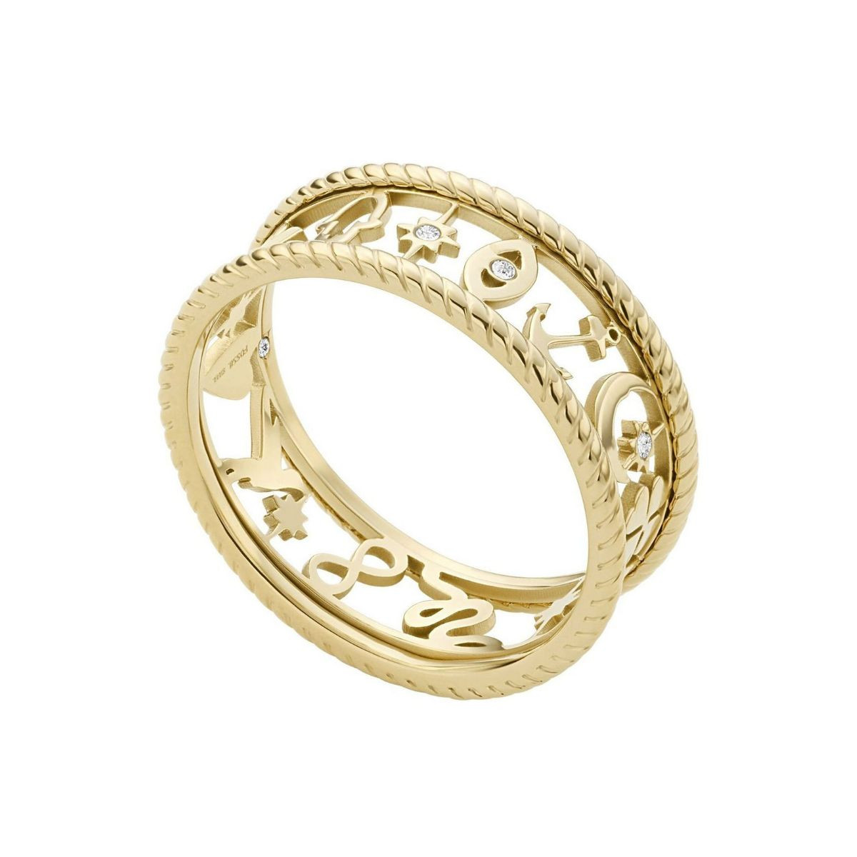 FOSSIL PRSTEN JF04124710