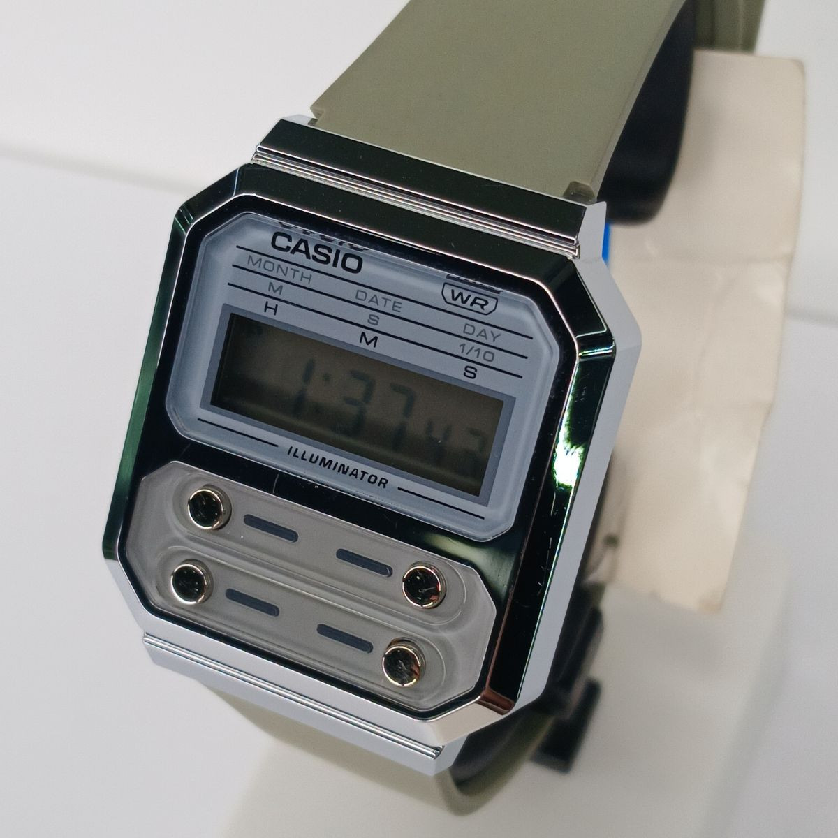 CASIO SAT A100WEF-3AEF