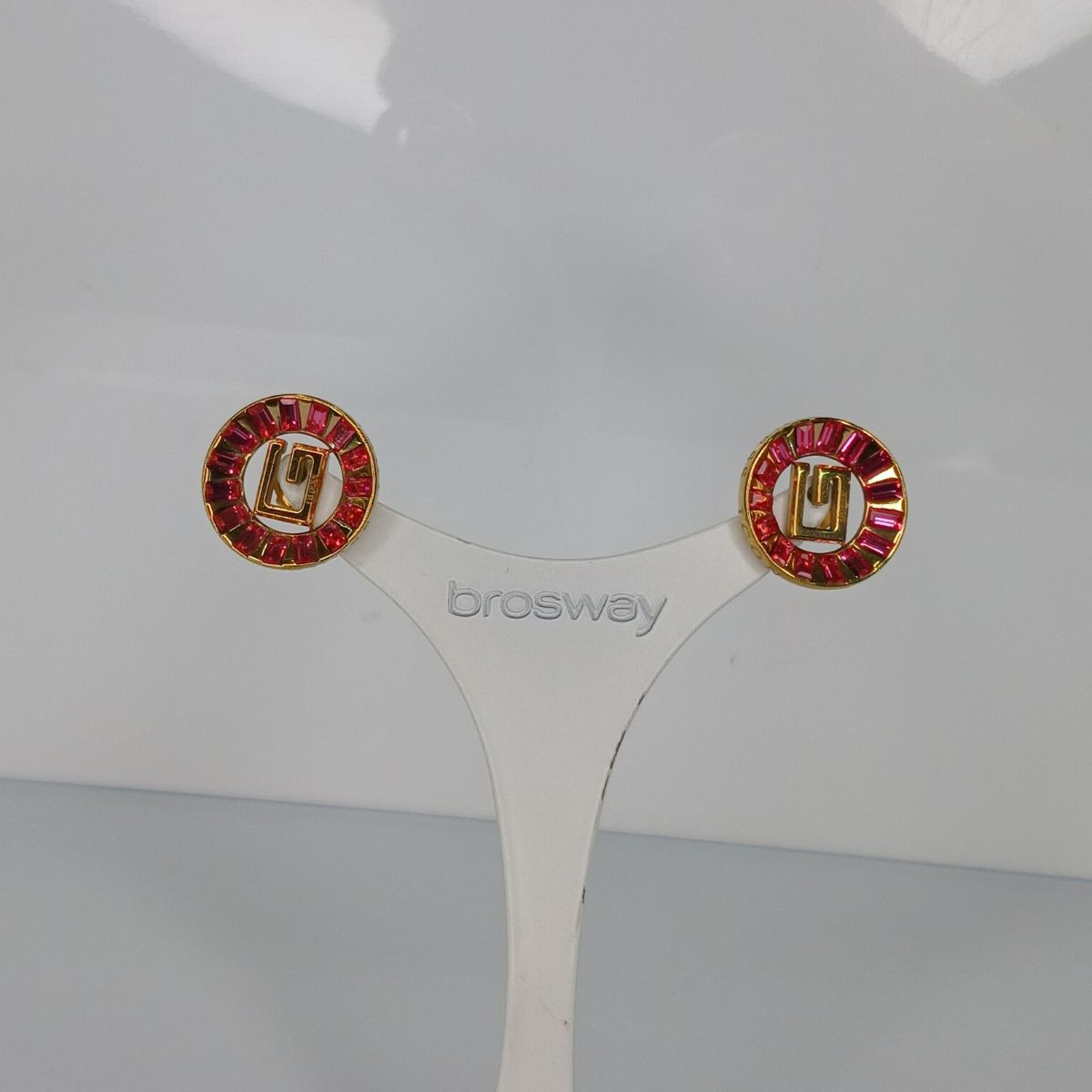 GUESS NAUŠNICE JUBE03014JWYGRS
