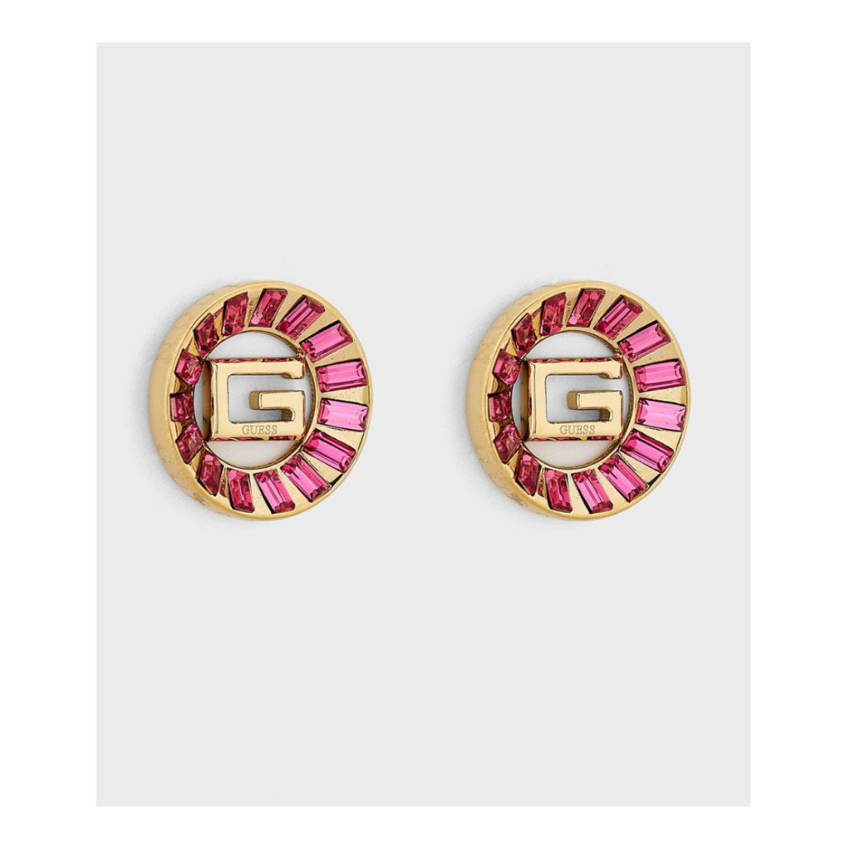 GUESS NAUŠNICE JUBE03014JWYGRS