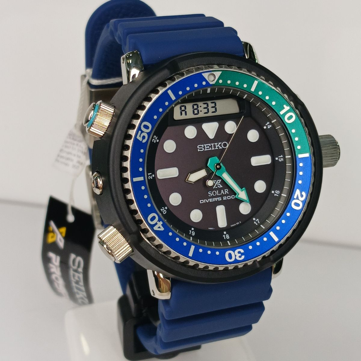 SEIKO PROSPEX SEA ARNIE SNJ039P1 TROPICAL LAGOON SPECIAL EDITION