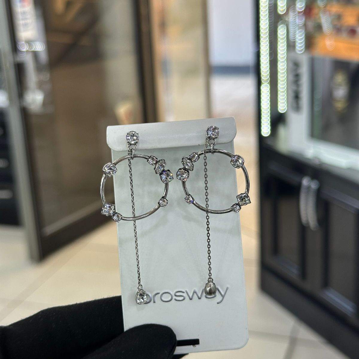 BROSWAY NAUŠNICE BFF95
