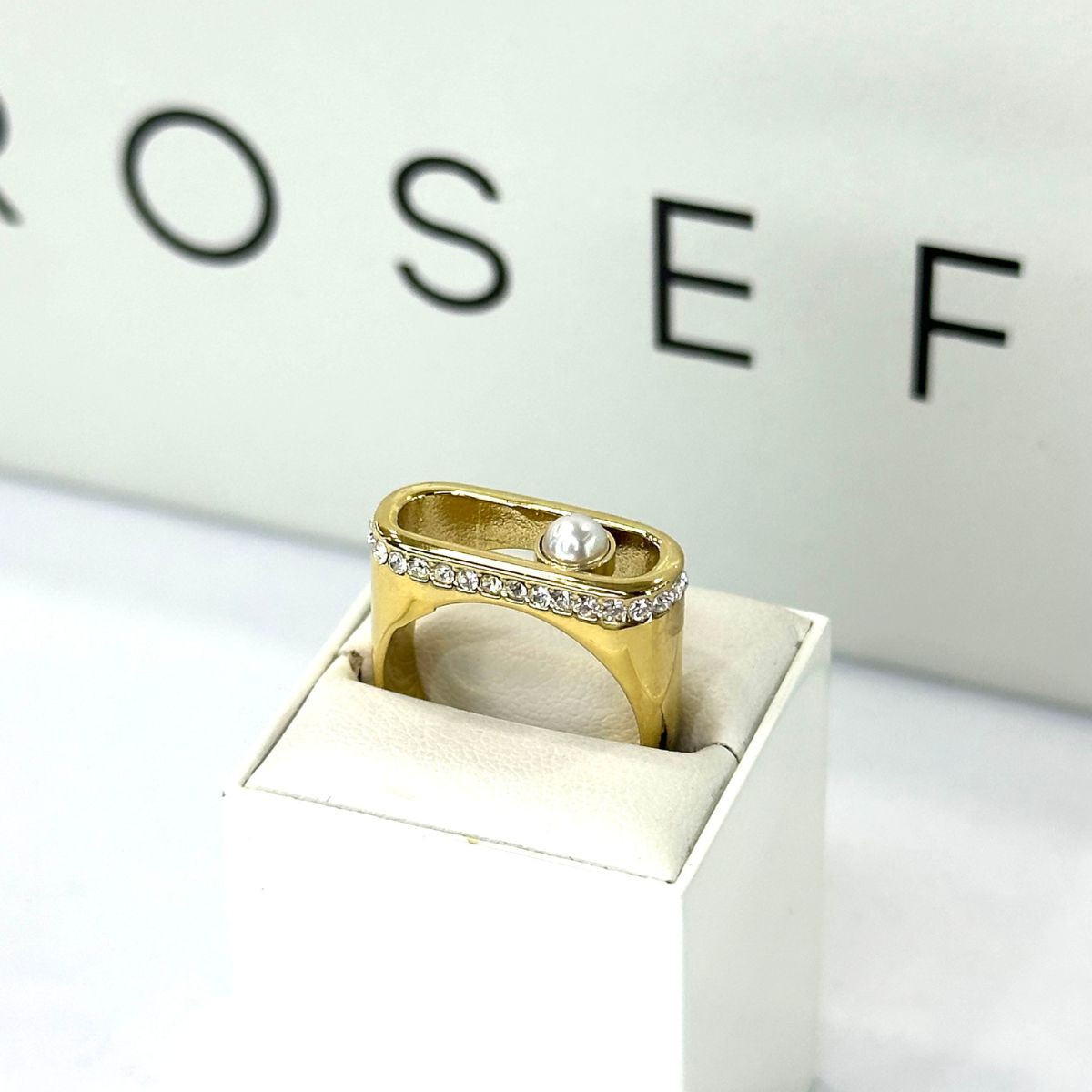 ROSEFIELD PRSTEN JRMP54G-J1297