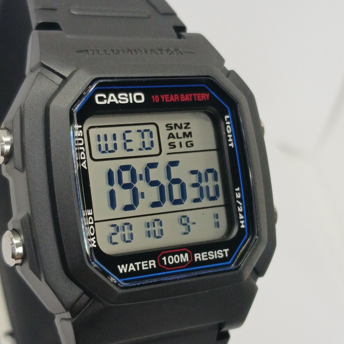 CASIO SAT W-800H-1AVES