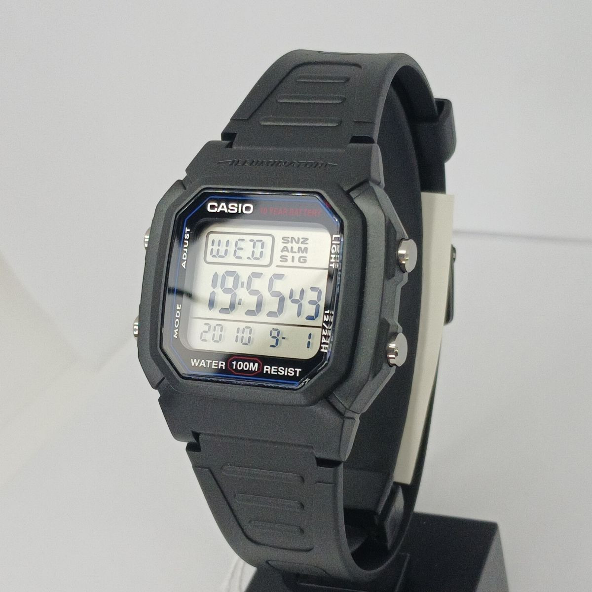 CASIO SAT W-800H-1AVES