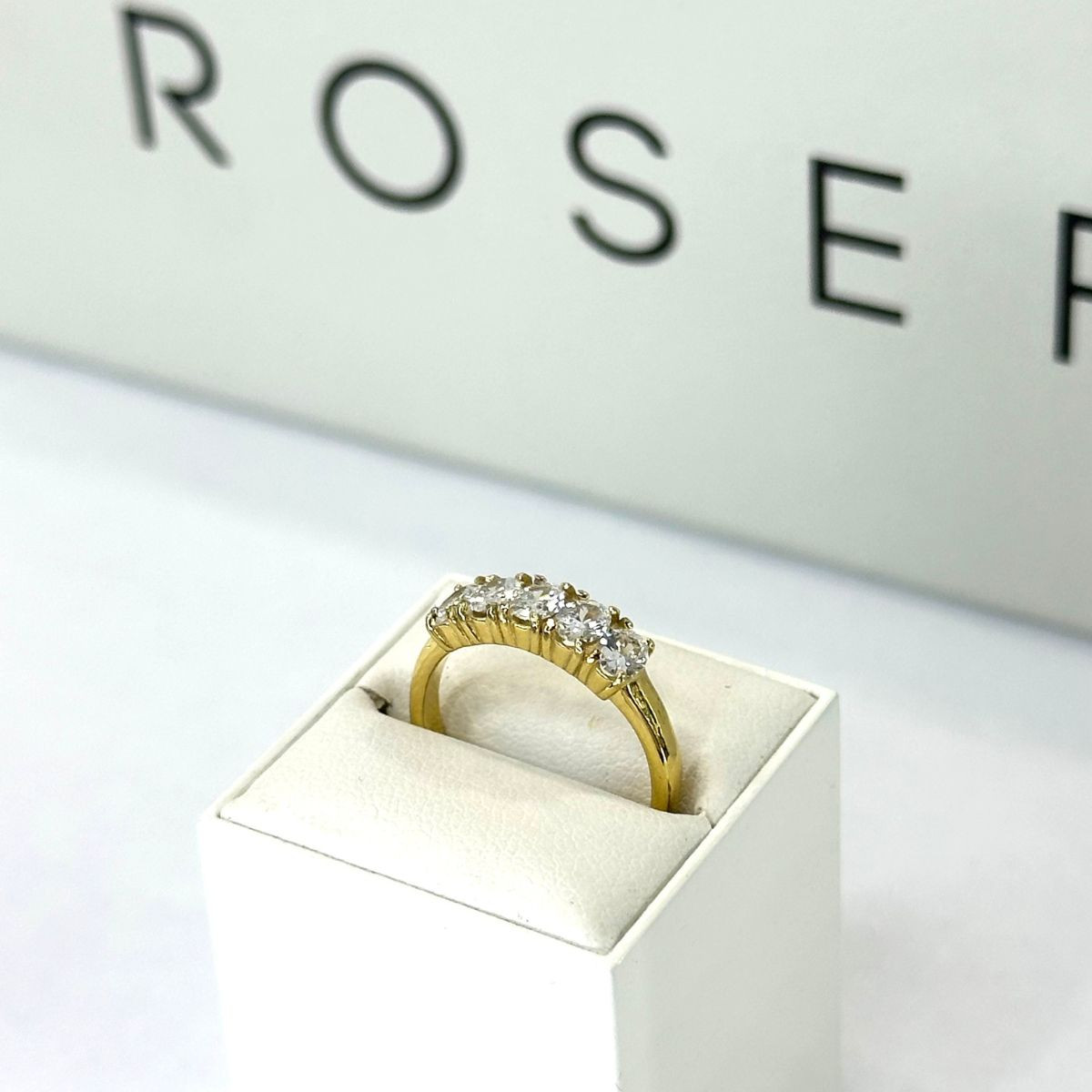 ROSEFIELD PRSTEN JRFO52G-J748