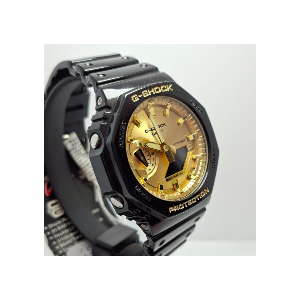 CASIO G-SHOCK GA-2100GB-1AER