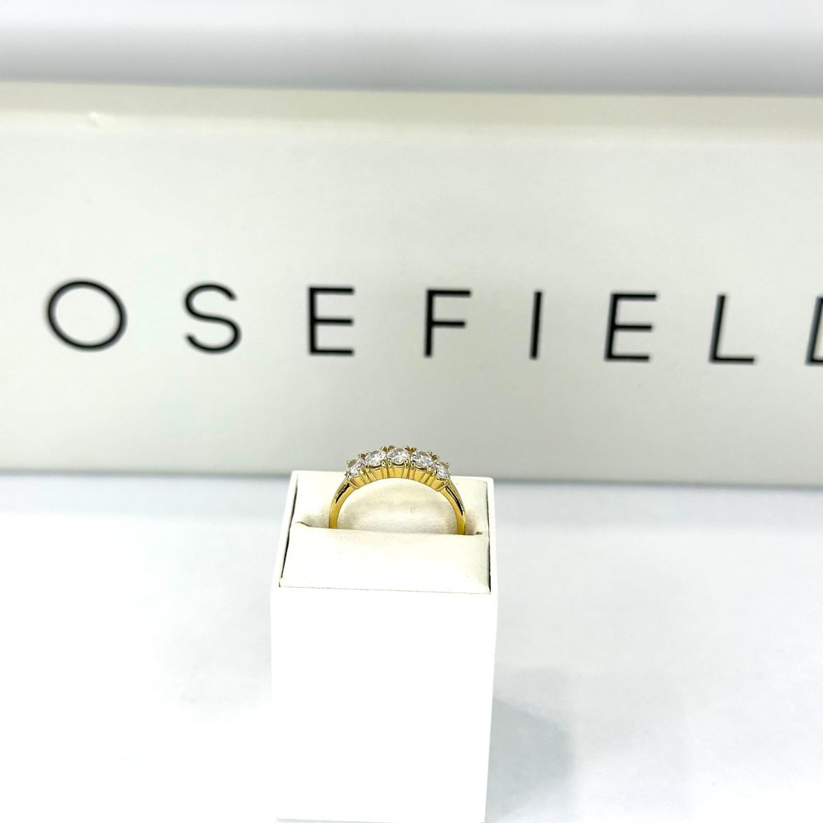ROSEFIELD PRSTEN JRFO52G-J748