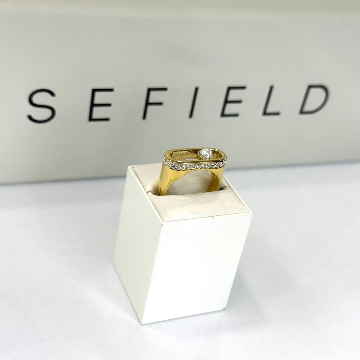 ROSEFIELD PRSTEN JRMP54G-J1297