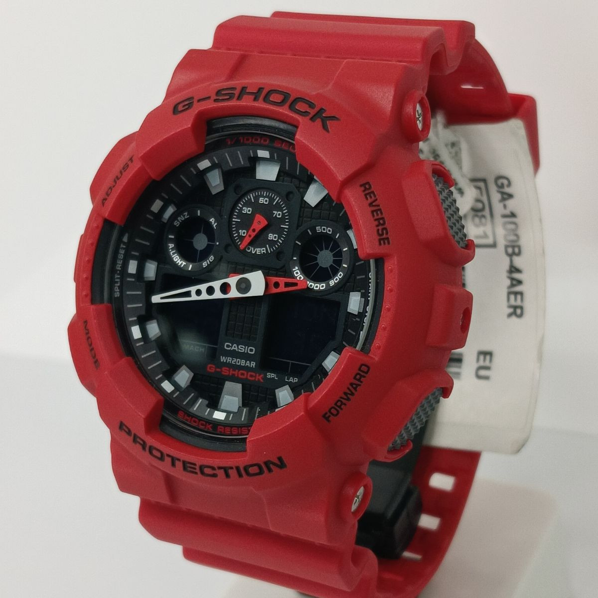 CASIO G-SHOCK GA-100B-4AER