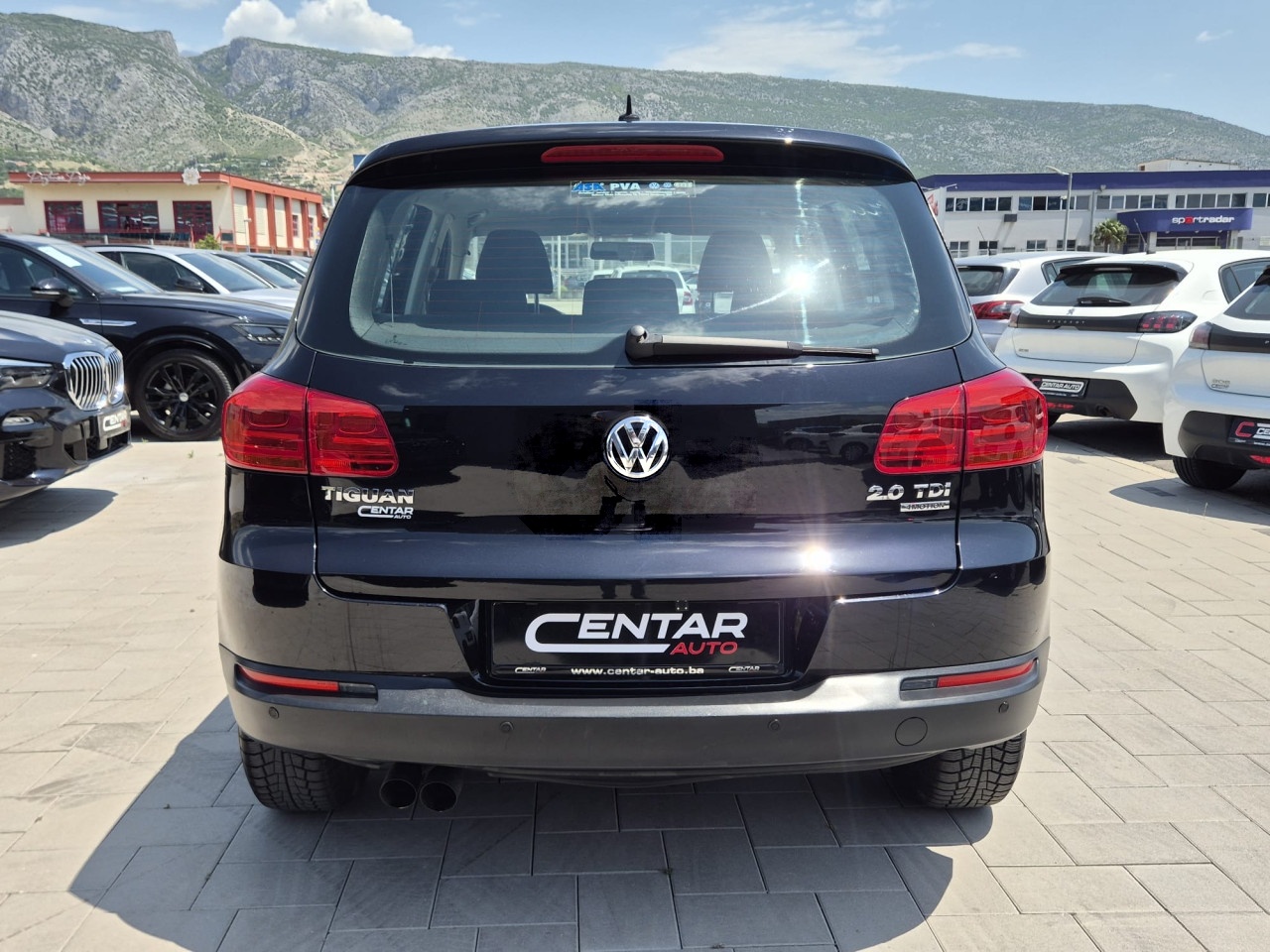 Volkswagen Tiguan 2013 2.0 TDI 4MOTION 4x4