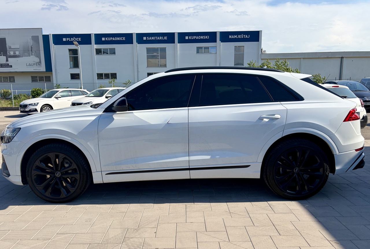 Audi Q8 2020 3.0 50 TDI QUATTRO S-LINE BLACK EDITION MATRIX PANO