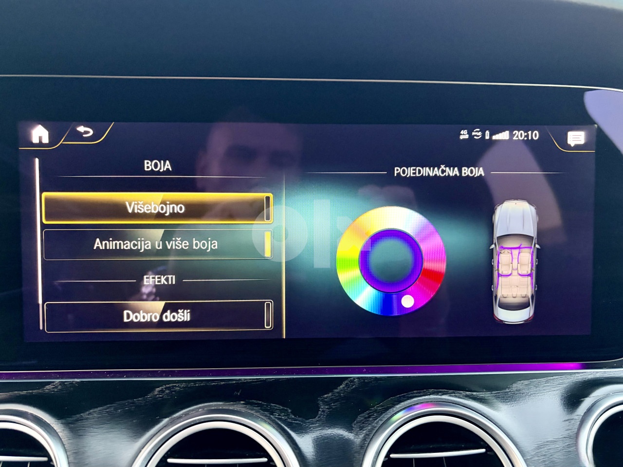 Mercedes-Benz E 220 2022 2.0 D AMG LINE BLIND SPOT AMBIENT