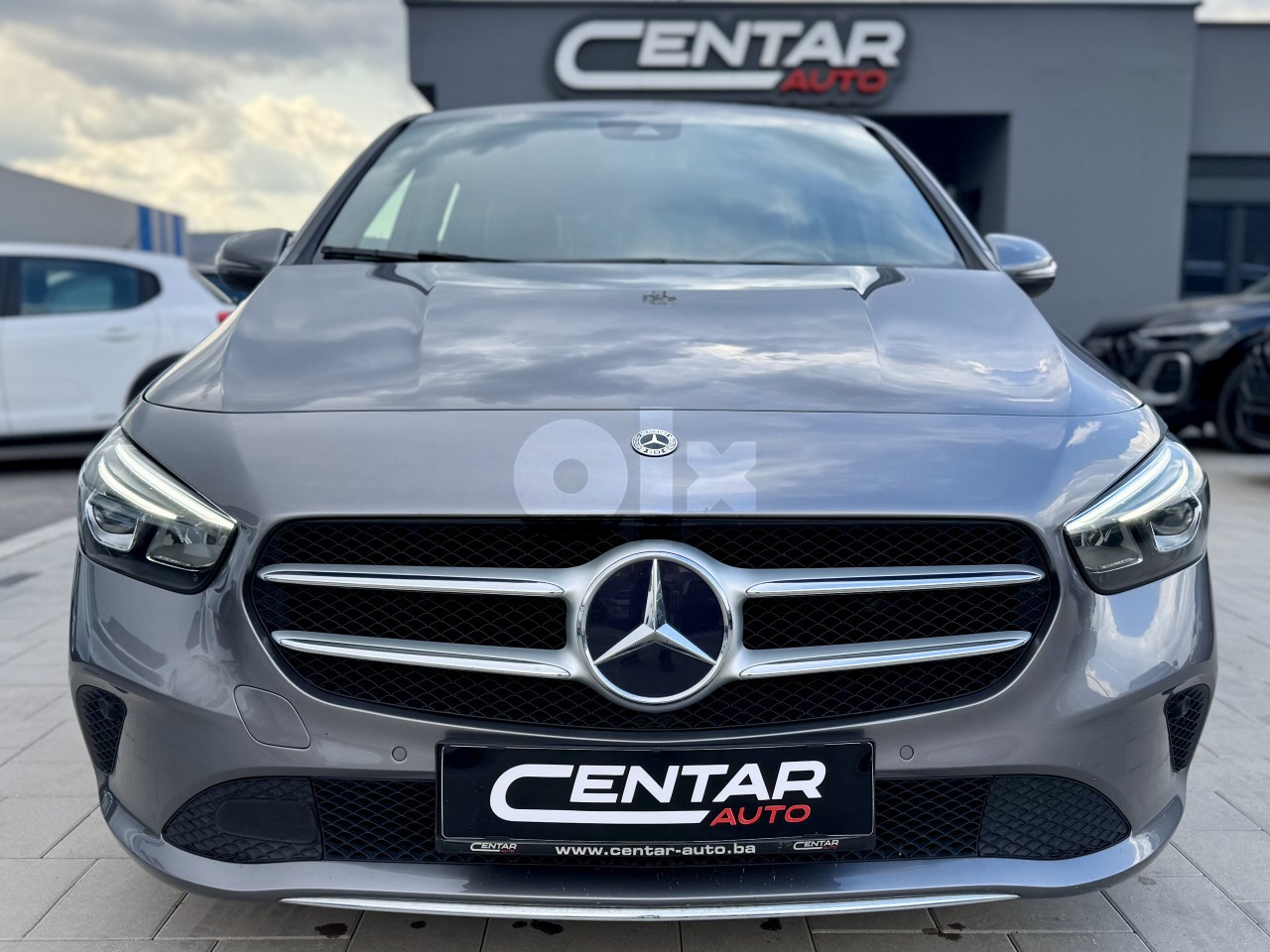 Mercedes-Benz B 2021 2.0 BUSINESS LINE BLIND SPOT