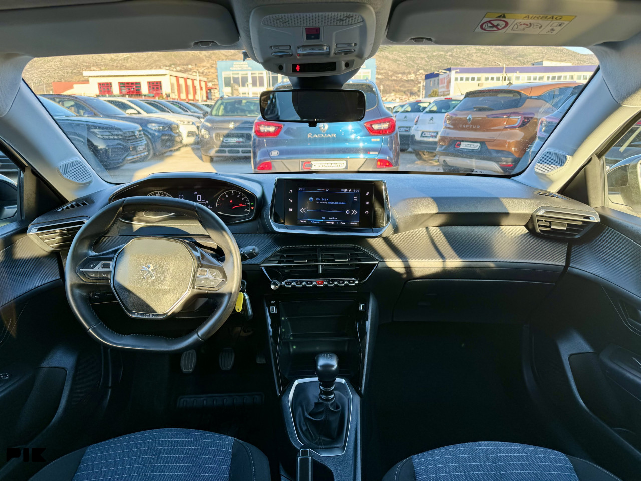Peugeot 208 2022 1.5 BlueHDI ParkSenzori 8mm lanac