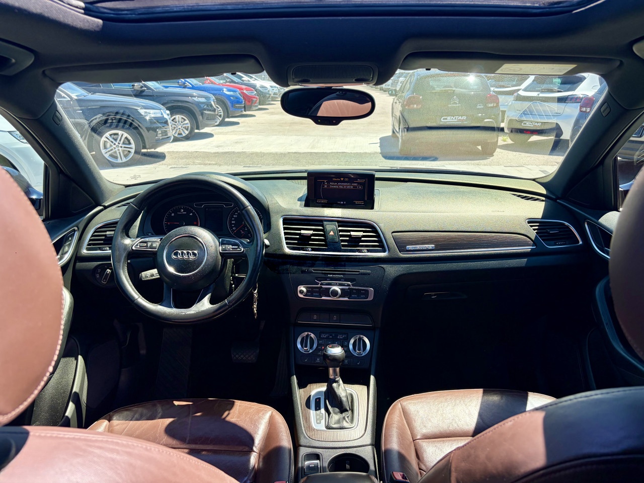 Audi Q3 2014 2.0 TDI QUATTRO LED PANORAMA
