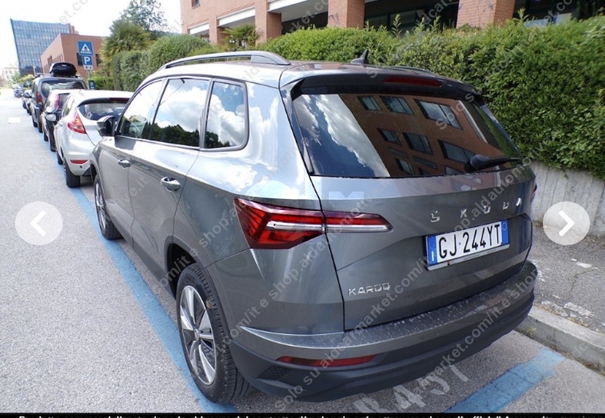 Škoda Karoq 2022 2.0 TDI EXECUTIVE