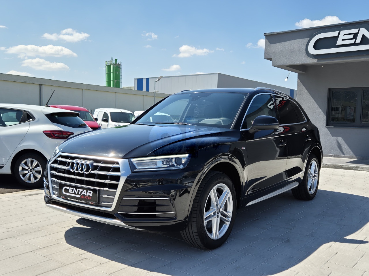 Audi Q5 2018 3.0 50 TDI S-tronic S-line