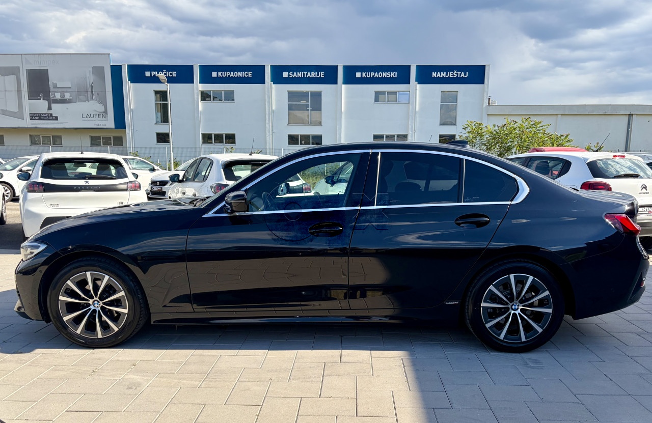 BMW 318 2021 2.0 d BUSINESS VIRTUAL