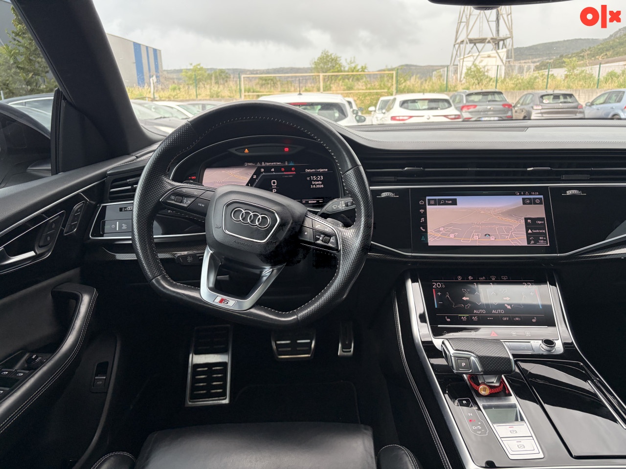 Audi Q8 2020 3.0 50 TDI QUATTRO S-LINE BLACK EDITION MATRIX PANO