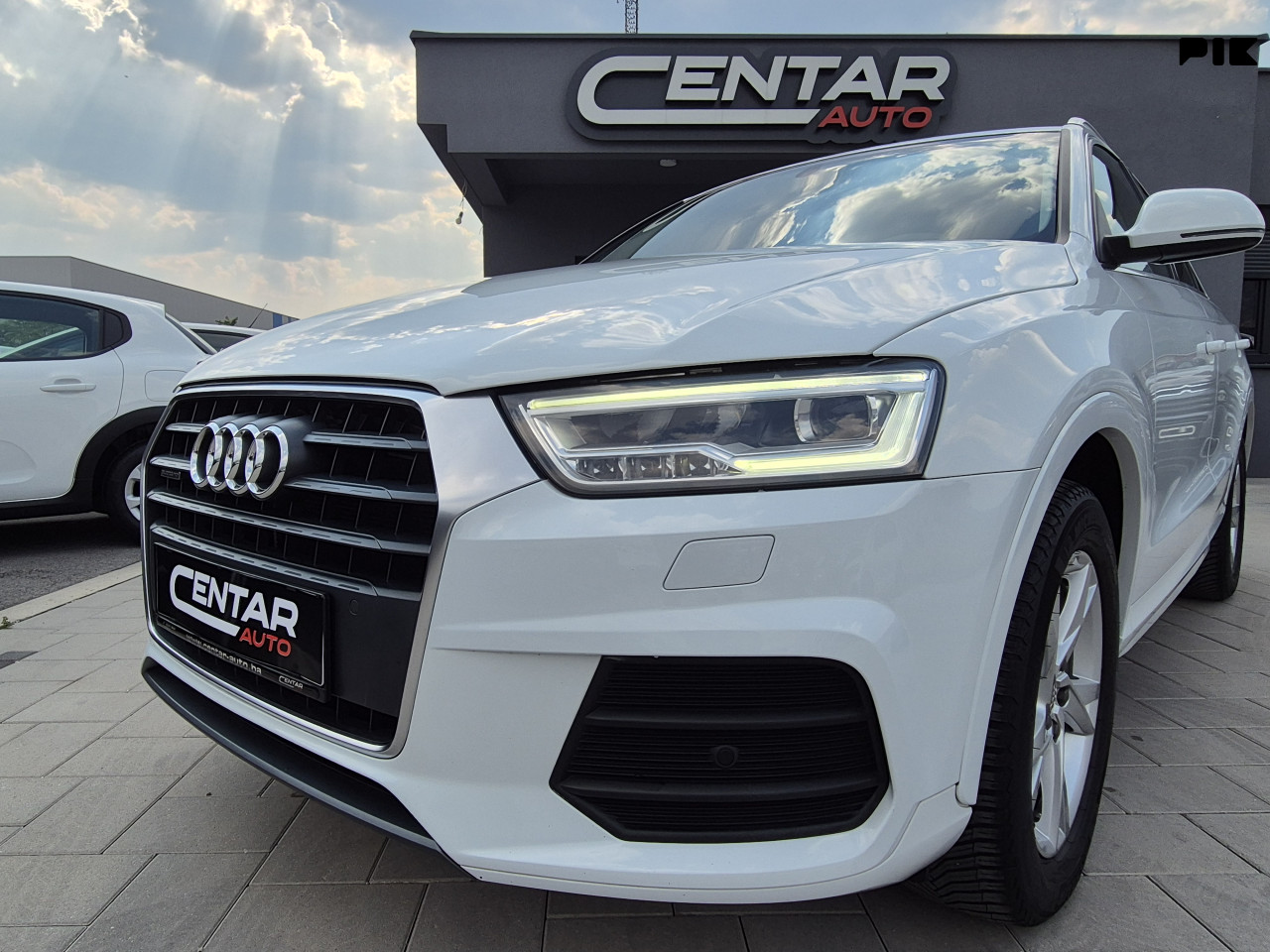 Audi Q3 2.0 TDI  Facelift Quattro Keyless Go. FULL LED 2016