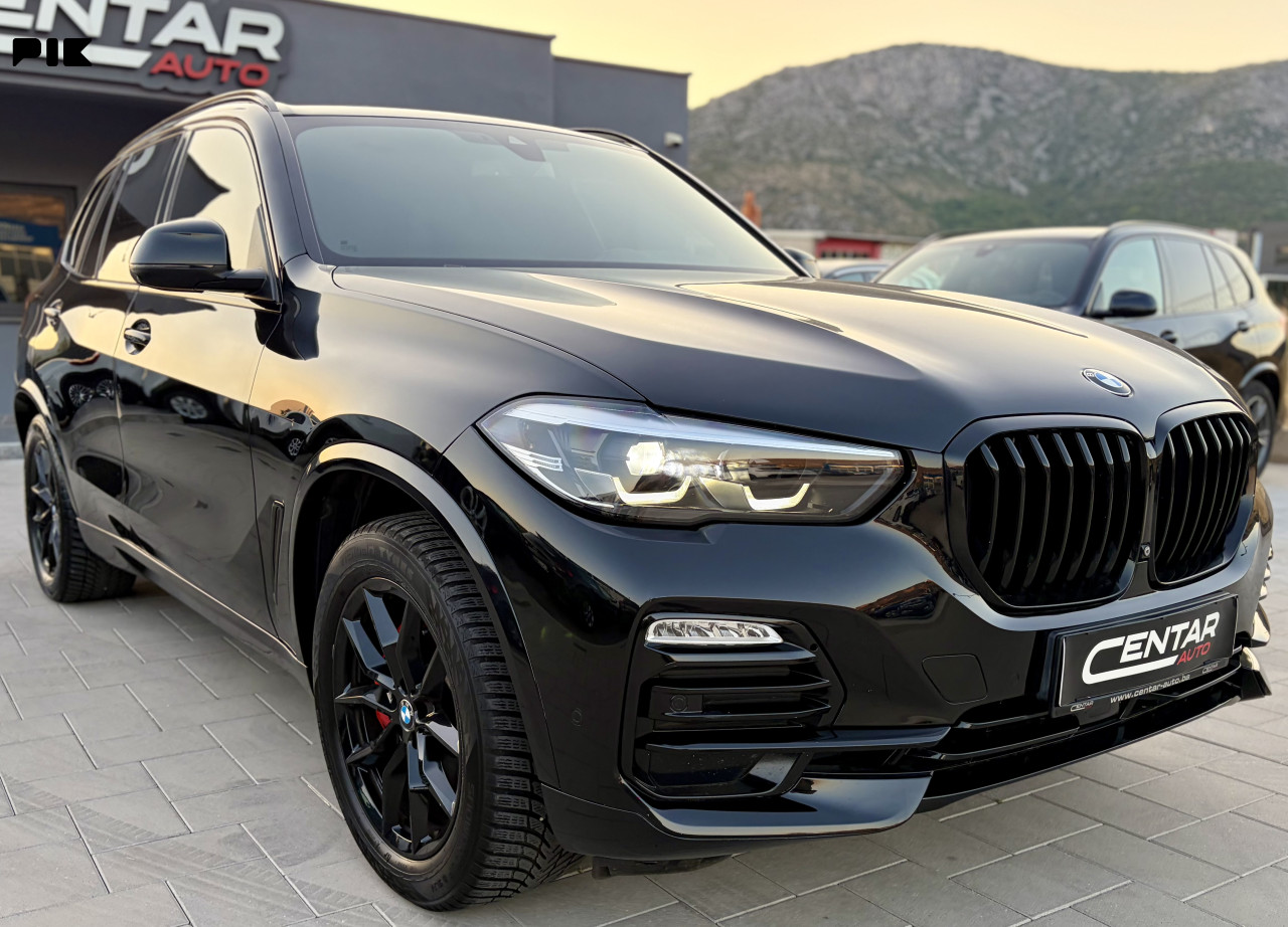BMW X5 2020 3.0 D X-DRIVE X-LINE BLACK LINE 360 7 sjedišta