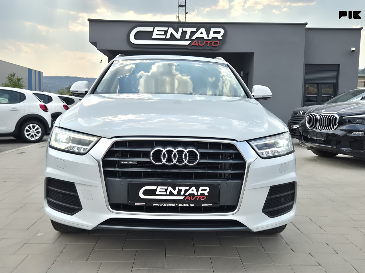 Audi Q3 2.0 TDI  Facelift Quattro Keyless Go. FULL LED 2016