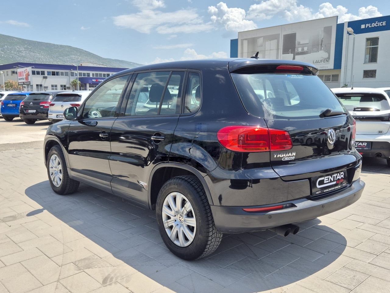 Volkswagen Tiguan 2013 2.0 TDI 4MOTION 4x4