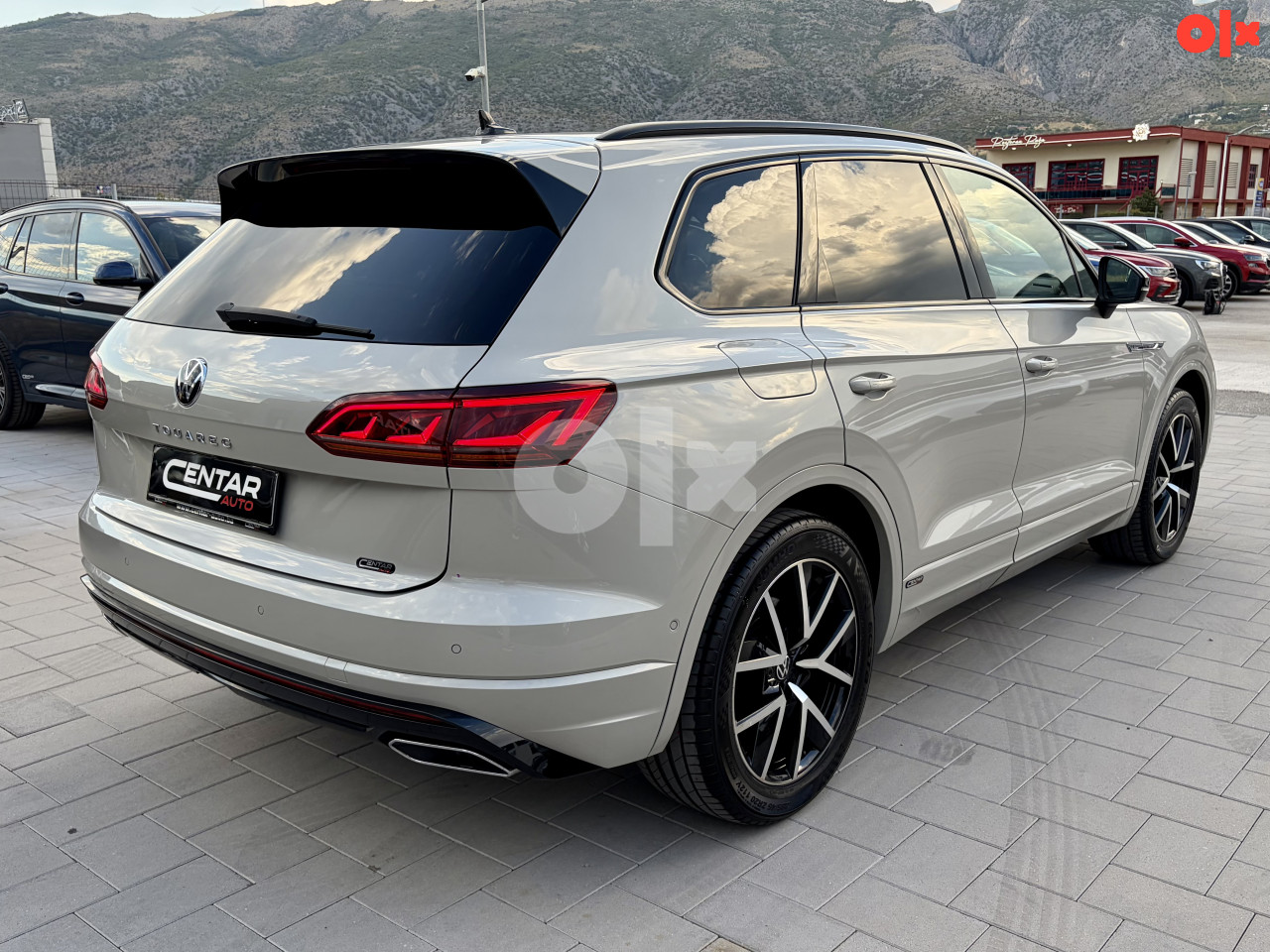 Volkswagen Touareg 2020 3.0 TDI 4x4 R-LINE BLACK STYLE H/Up