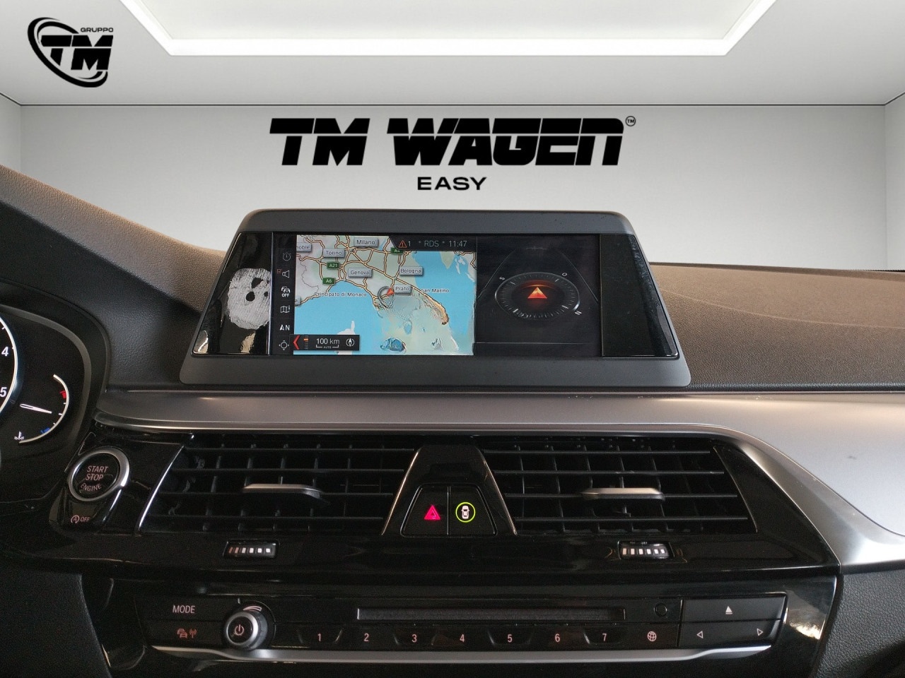 BMW 520 2018 2.0 D G30 AMBIENT LIGHT