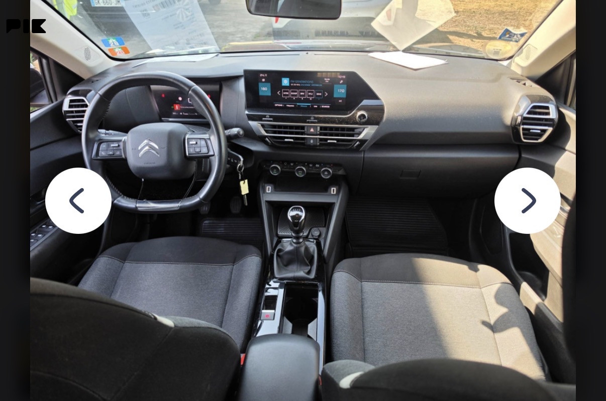 Citroen C4 2021 1.5 BlueHDI