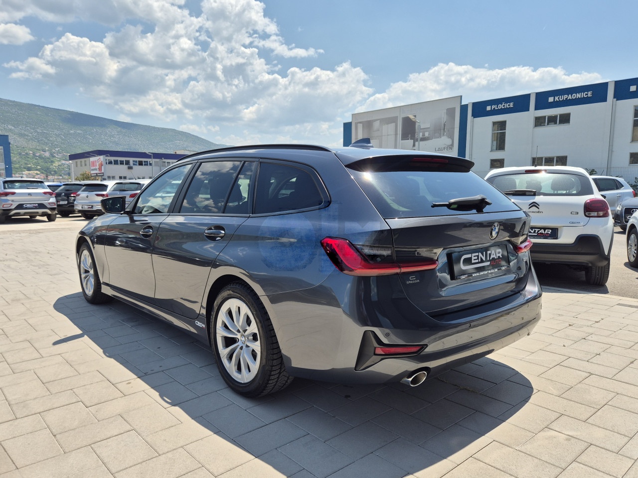 BMW 318d 2020 2.0 D G20 BUSINESS