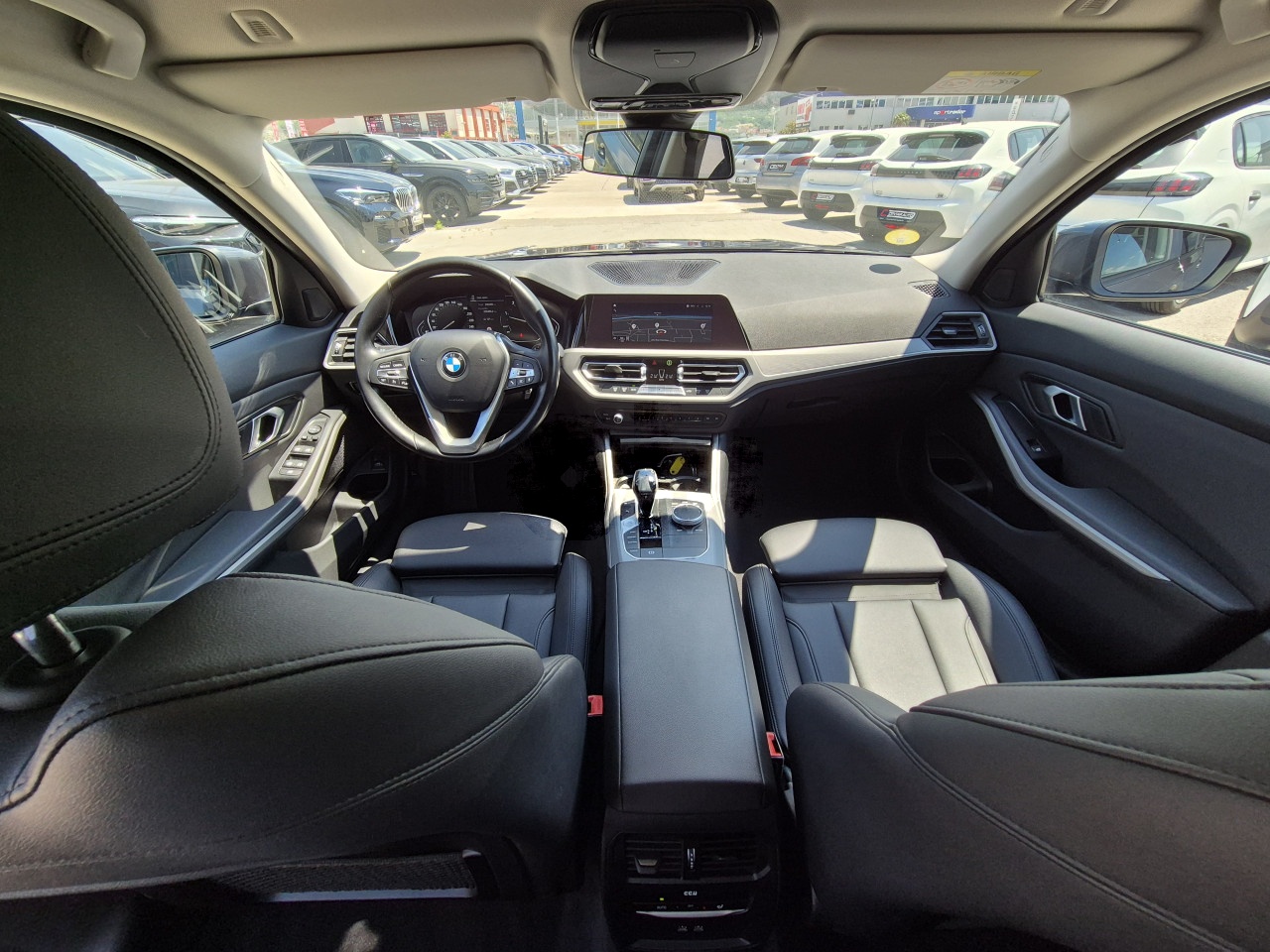 BMW 318d 2020 2.0 D G20 BUSINESS